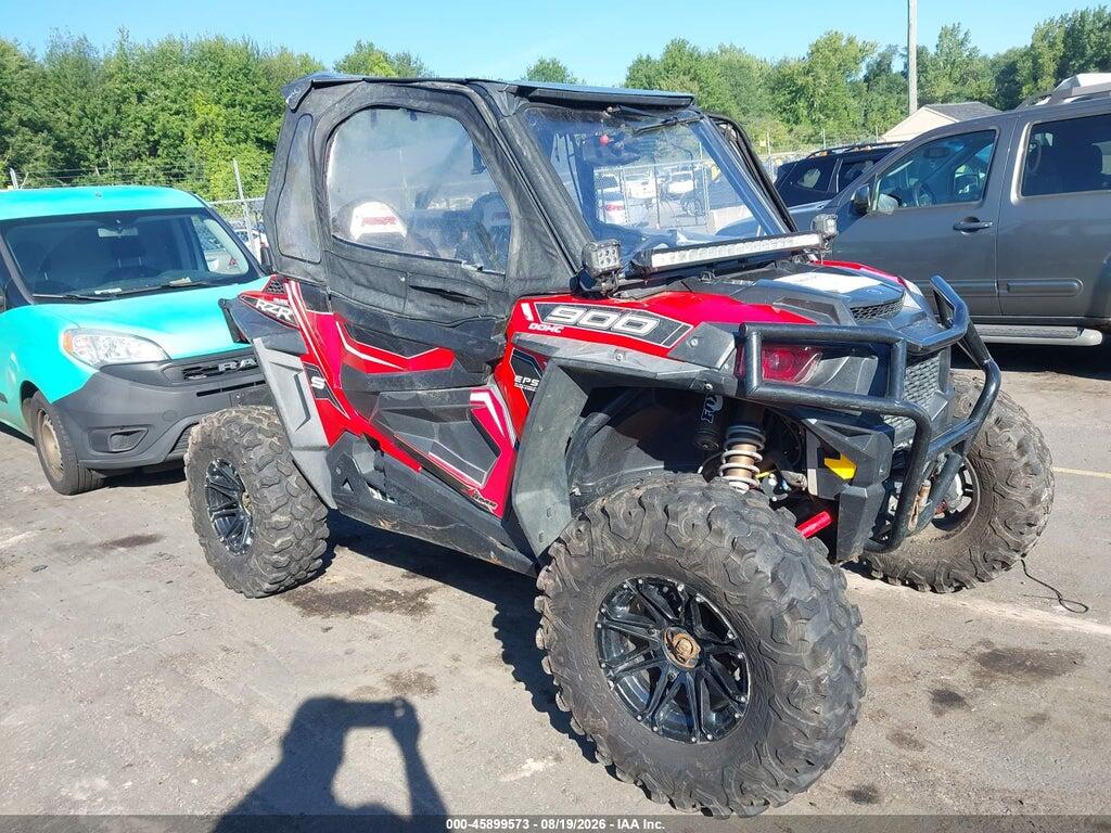 2015 POLARIS RZR 4XAVBE870FB946439
