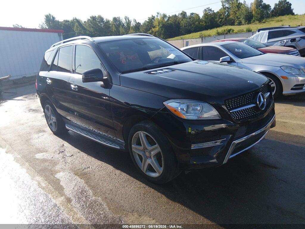 4JGDA5GB3FA508657 2015 MERCEDES-BENZ ML 400 photo no. 1