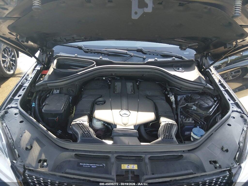 4JGDA5GB3FA508657 2015 MERCEDES-BENZ ML 400 photo no. 10