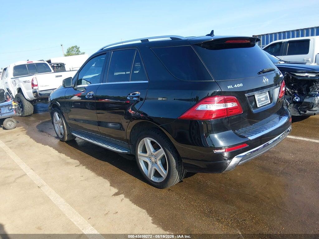 4JGDA5GB3FA508657 2015 MERCEDES-BENZ ML 400 photo no. 3