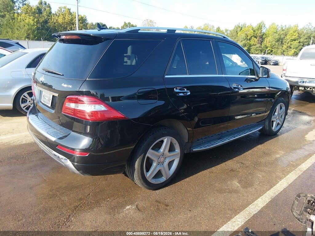 4JGDA5GB3FA508657 2015 MERCEDES-BENZ ML 400 photo no. 4