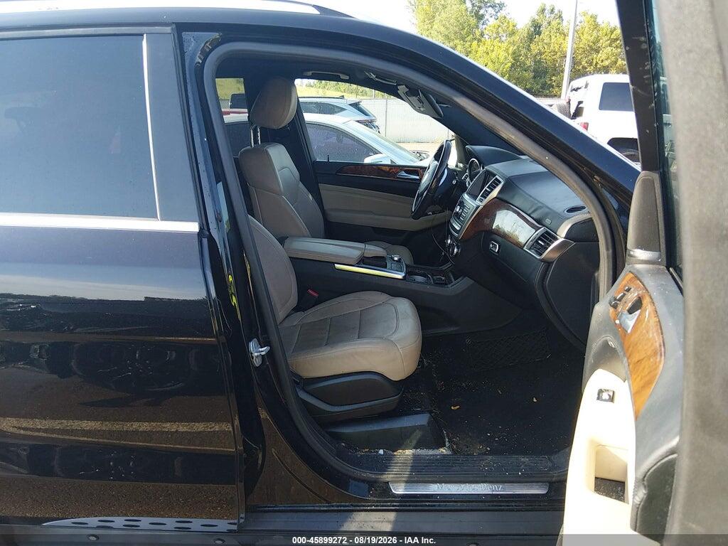 4JGDA5GB3FA508657 2015 MERCEDES-BENZ ML 400 photo no. 5