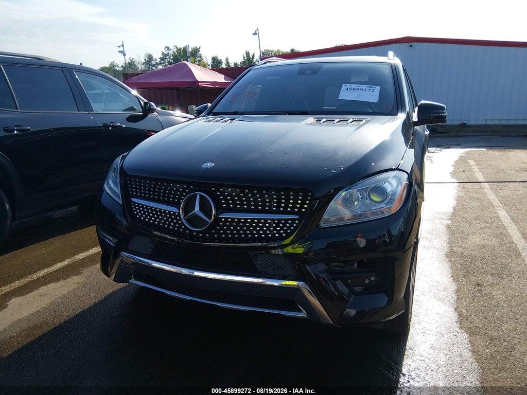 4JGDA5GB3FA508657 2015 MERCEDES-BENZ ML 400 photo no. 6