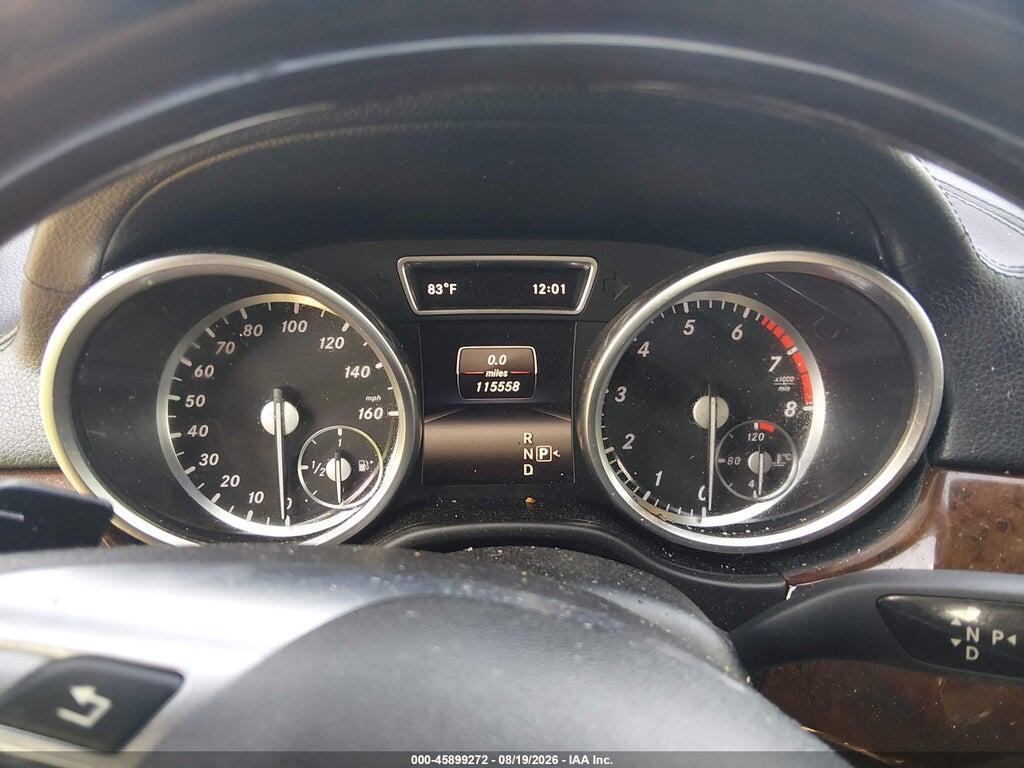 4JGDA5GB3FA508657 2015 MERCEDES-BENZ ML 400 photo no. 7