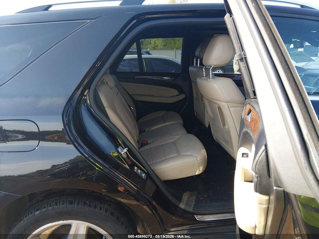4JGDA5GB3FA508657 2015 MERCEDES-BENZ ML 400 photo no. 8
