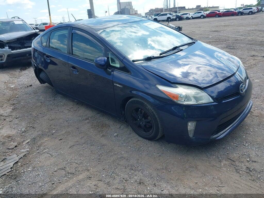 JTDKN3DU2F0477899 2015 TOYOTA PRIUS photo no. 1