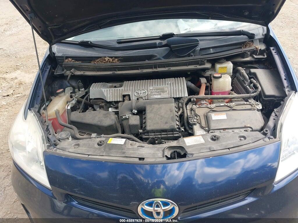 JTDKN3DU2F0477899 2015 TOYOTA PRIUS photo no. 10