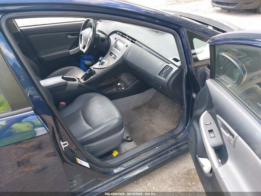 JTDKN3DU2F0477899 2015 TOYOTA PRIUS photo no. 5