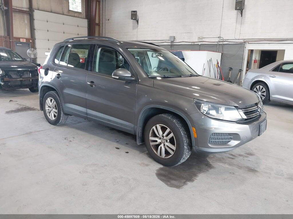 2015 VOLKSWAGEN TIGUAN WVGBV7AX2FW575121