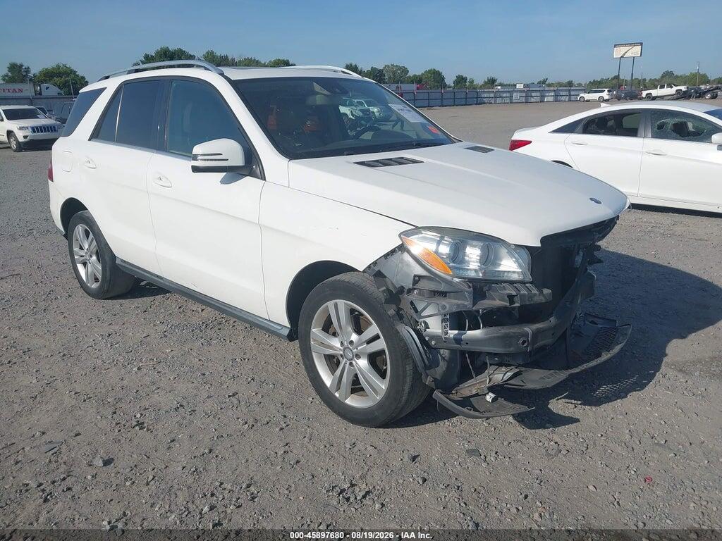 4JGDA5JB4FA514587 2015 MERCEDES-BENZ ML 350 photo no. 1