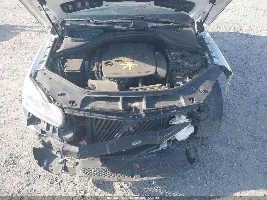 4JGDA5JB4FA514587 2015 MERCEDES-BENZ ML 350 photo no. 10