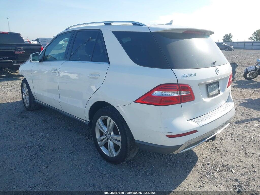 4JGDA5JB4FA514587 2015 MERCEDES-BENZ ML 350 photo no. 3