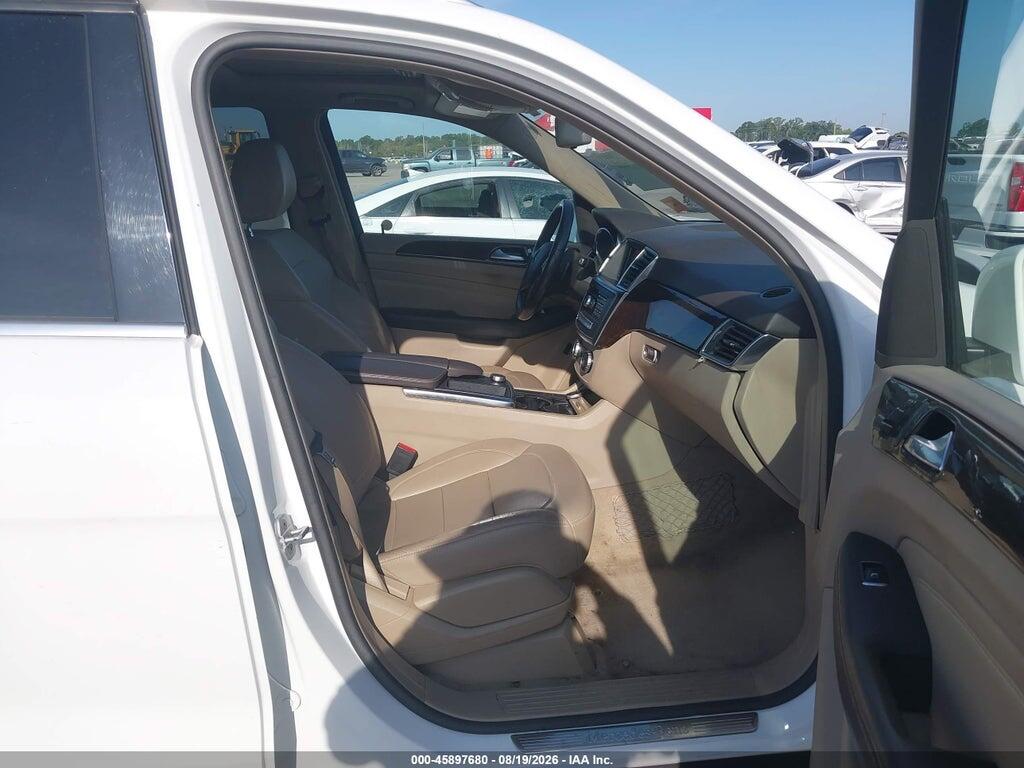 4JGDA5JB4FA514587 2015 MERCEDES-BENZ ML 350 photo no. 5