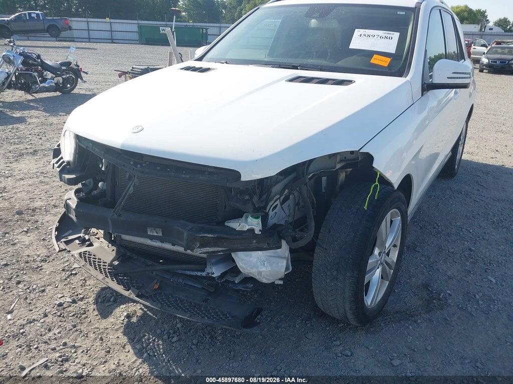 4JGDA5JB4FA514587 2015 MERCEDES-BENZ ML 350 photo no. 6