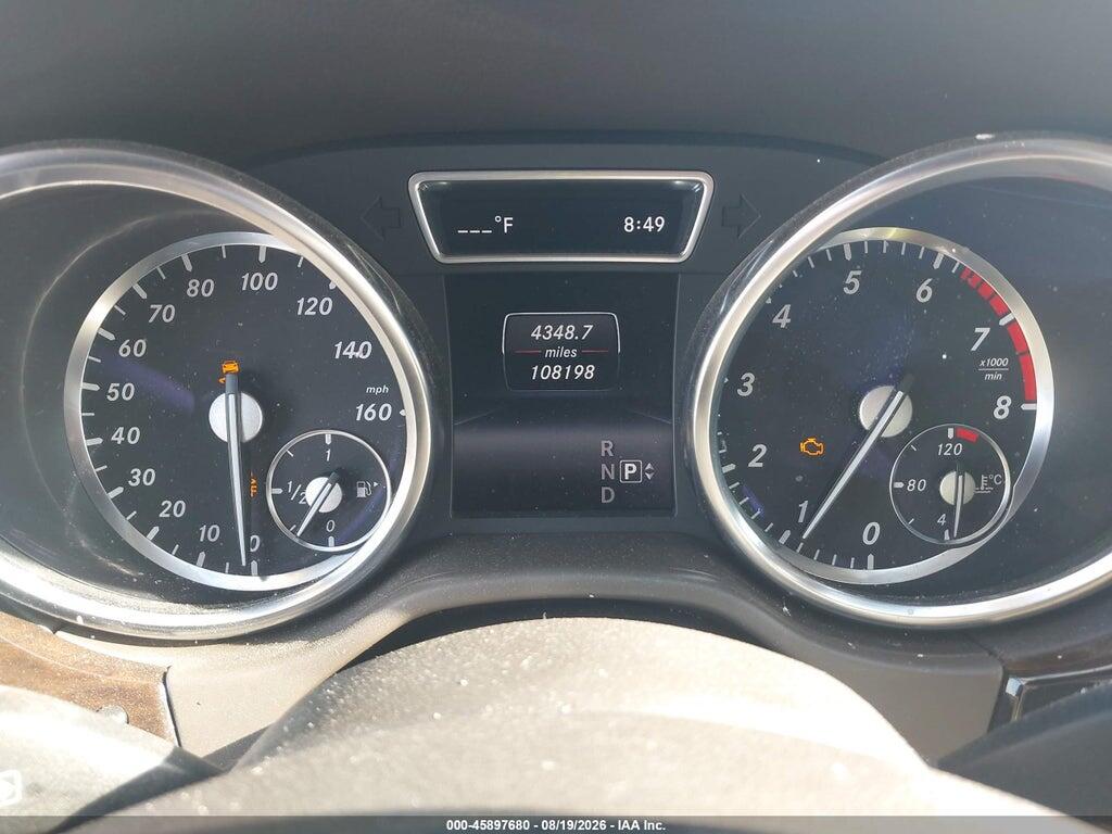 4JGDA5JB4FA514587 2015 MERCEDES-BENZ ML 350 photo no. 7