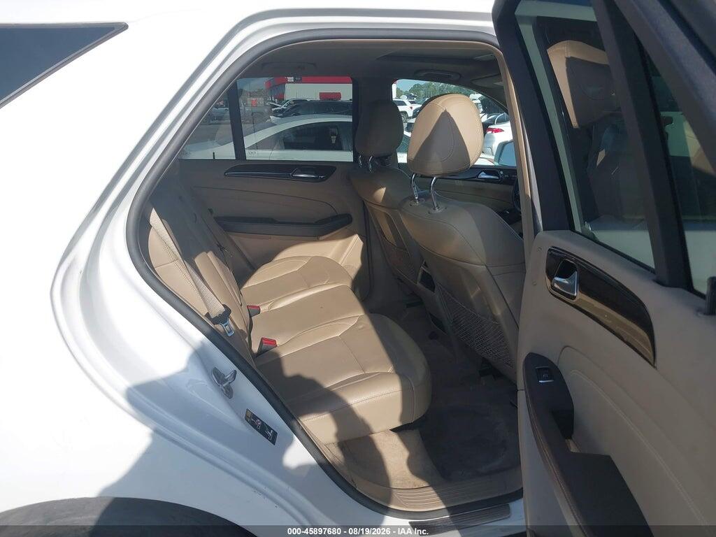 4JGDA5JB4FA514587 2015 MERCEDES-BENZ ML 350 photo no. 8