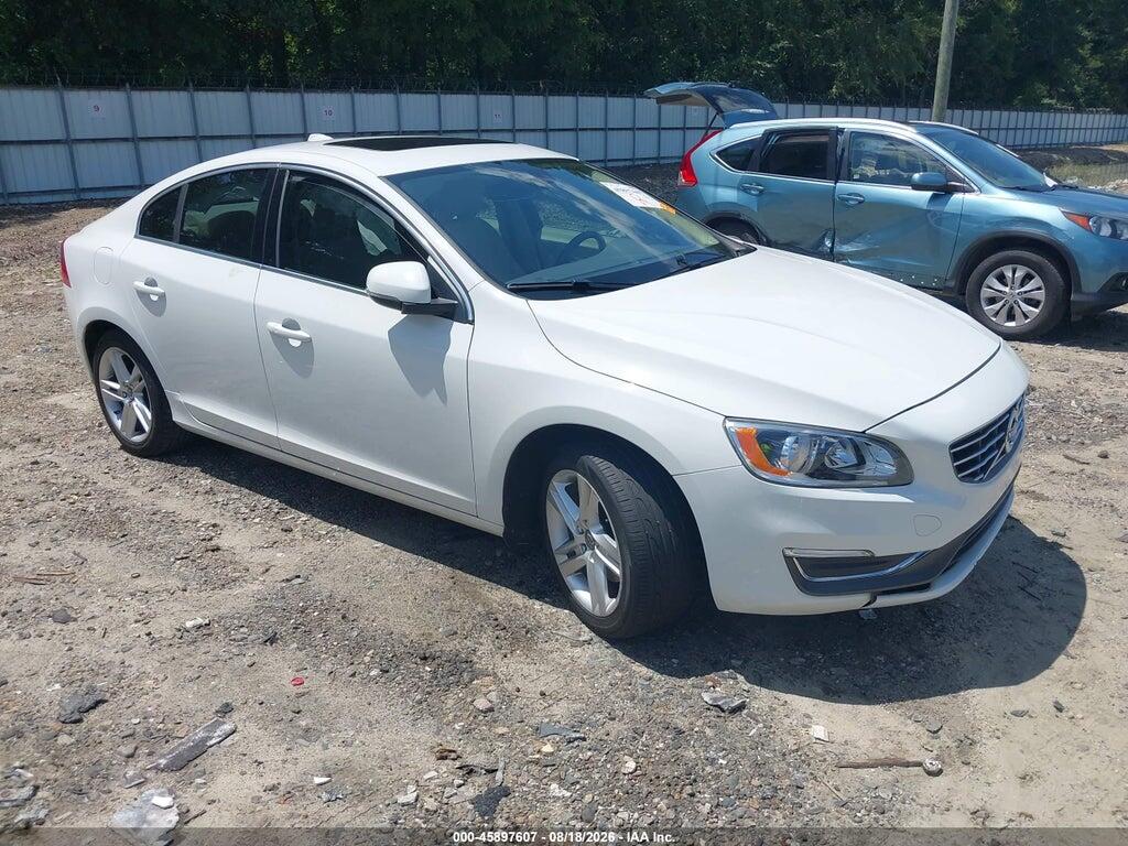 2015 VOLVO S60 YV140MFK2F2338220
