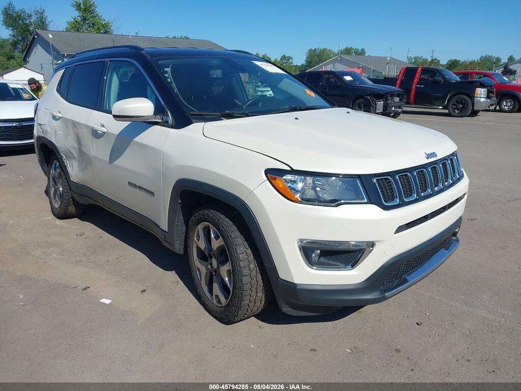 2019 JEEP COMPASS 3C4NJDCB1KT690225