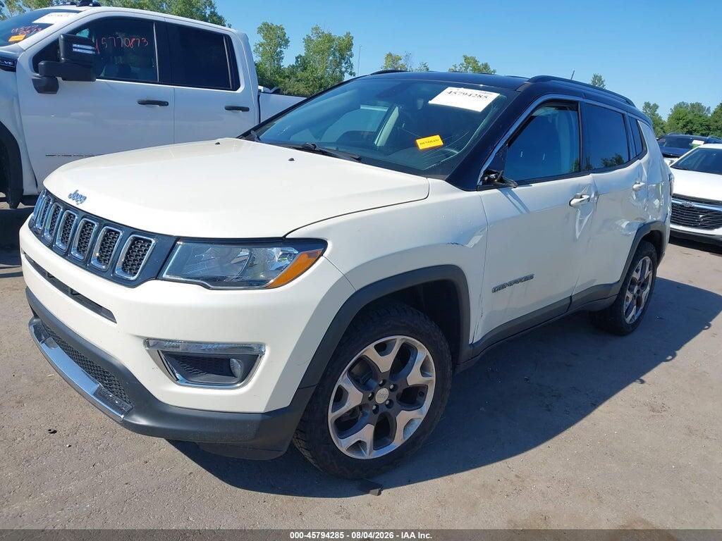3C4NJDCB1KT690225 2019 JEEP COMPASS photo no. 2