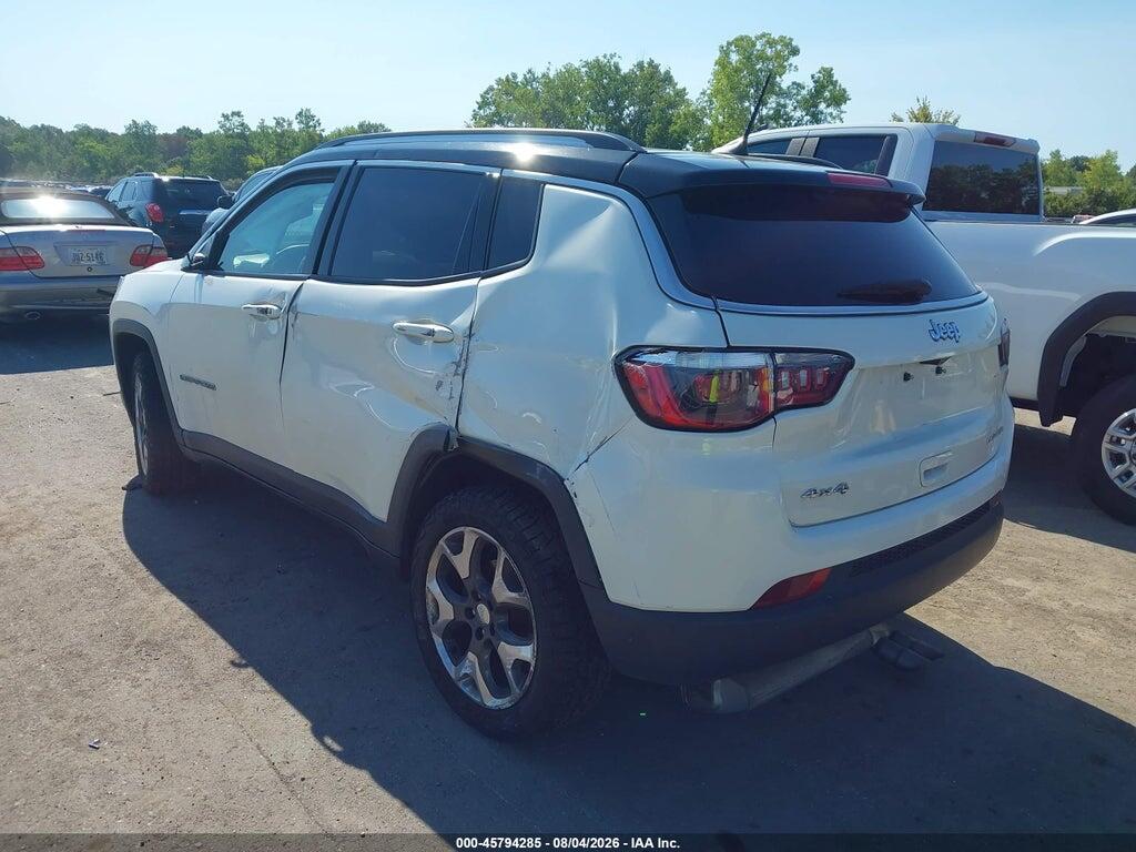 3C4NJDCB1KT690225 2019 JEEP COMPASS photo no. 3