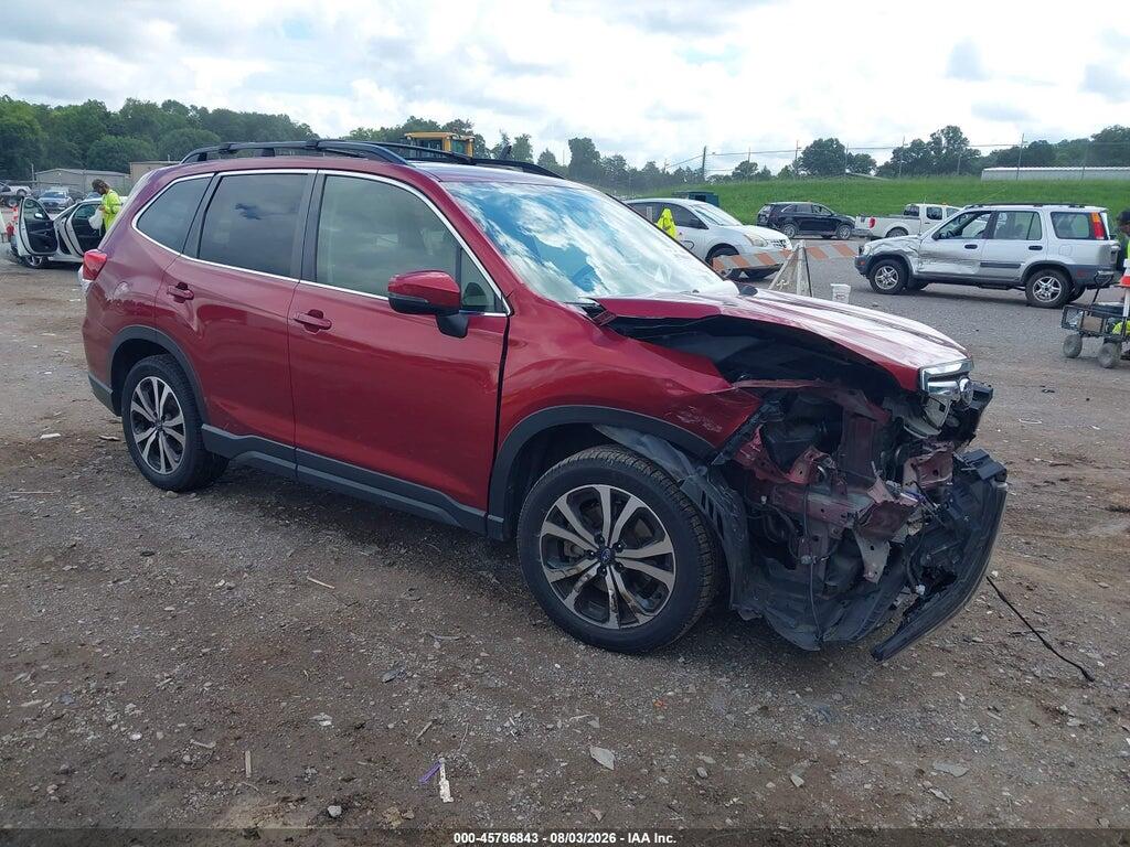 JF2SKASC4KH516299 2019 SUBARU FORESTER photo no. 1