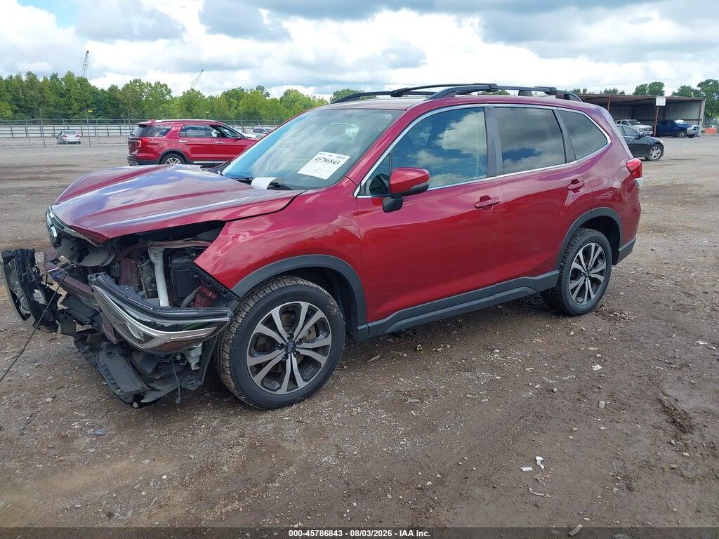 JF2SKASC4KH516299 2019 SUBARU FORESTER photo no. 2