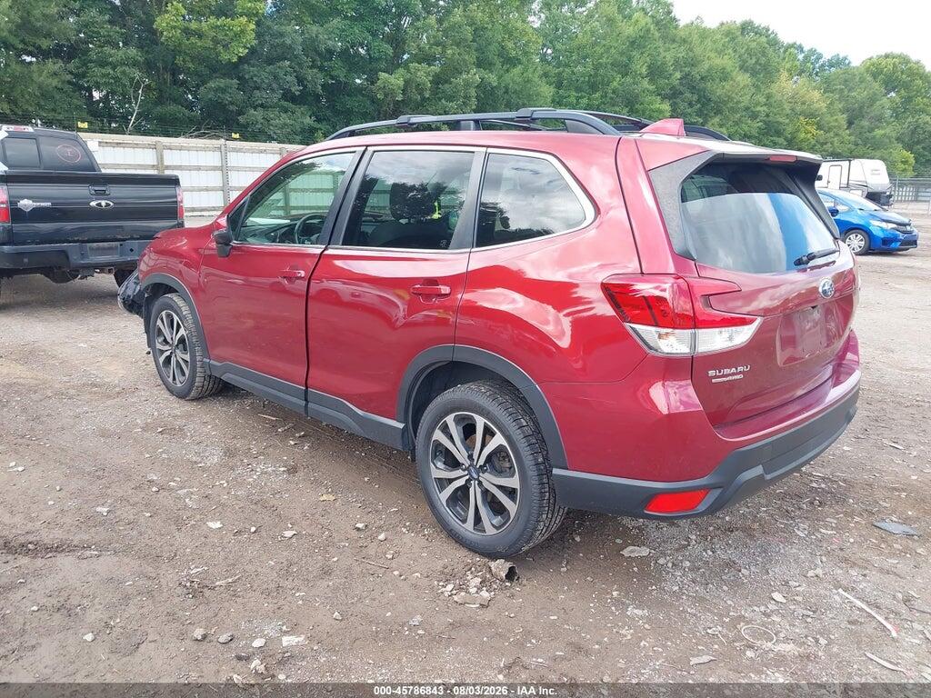 JF2SKASC4KH516299 2019 SUBARU FORESTER photo no. 3