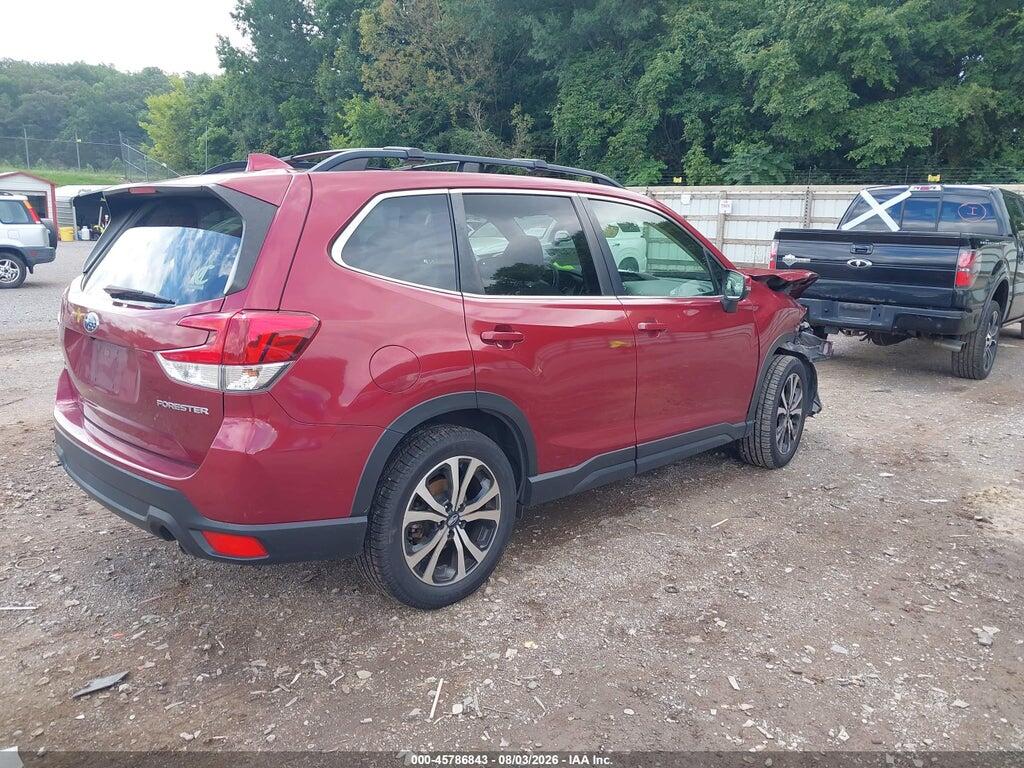 JF2SKASC4KH516299 2019 SUBARU FORESTER photo no. 4