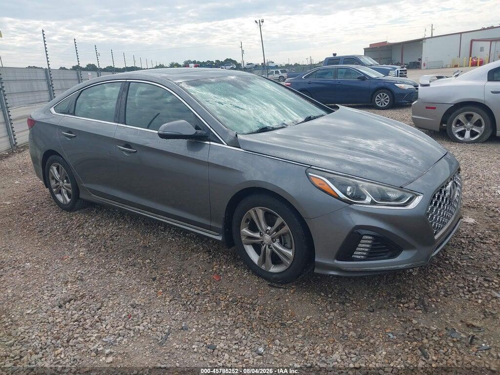 5NPE34AF3KH795073 2019 HYUNDAI SONATA photo no. 1