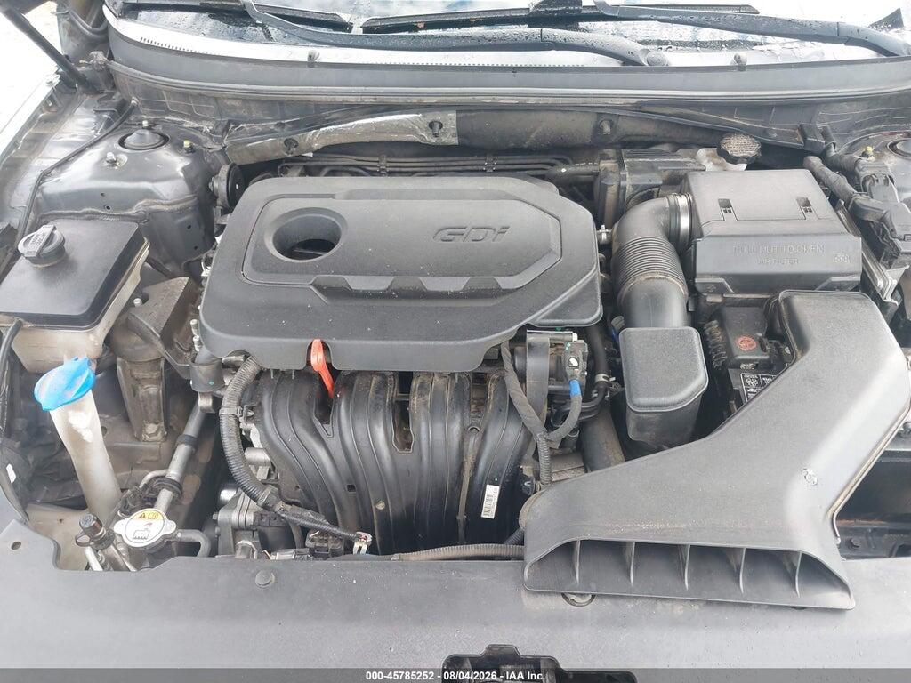 5NPE34AF3KH795073 2019 HYUNDAI SONATA photo no. 10