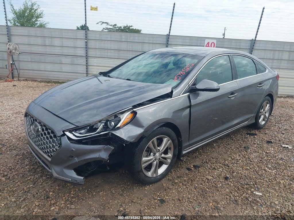 5NPE34AF3KH795073 2019 HYUNDAI SONATA photo no. 2