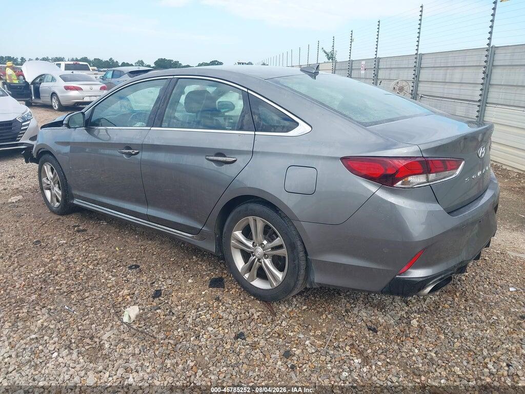 5NPE34AF3KH795073 2019 HYUNDAI SONATA photo no. 3