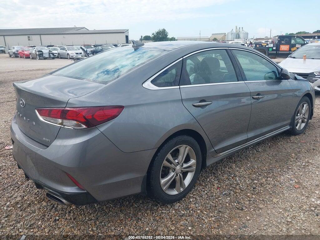 5NPE34AF3KH795073 2019 HYUNDAI SONATA photo no. 4