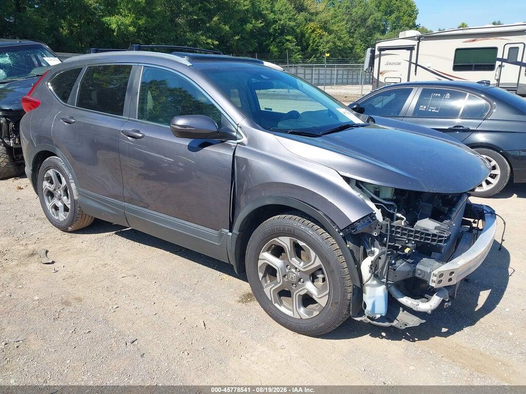 5J6RW1H59KA011615 2019 HONDA CR-V photo no. 1