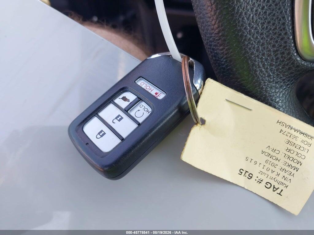 5J6RW1H59KA011615 2019 HONDA CR-V photo no. 11