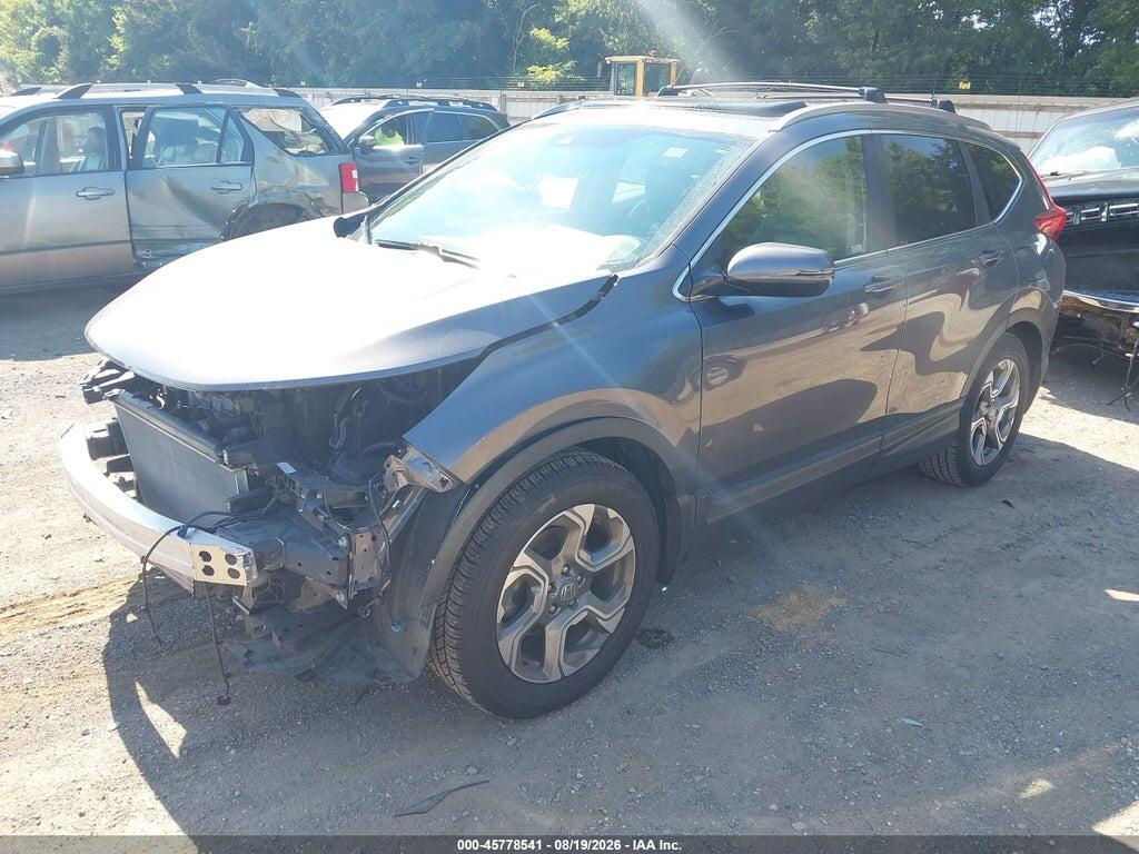 5J6RW1H59KA011615 2019 HONDA CR-V photo no. 2