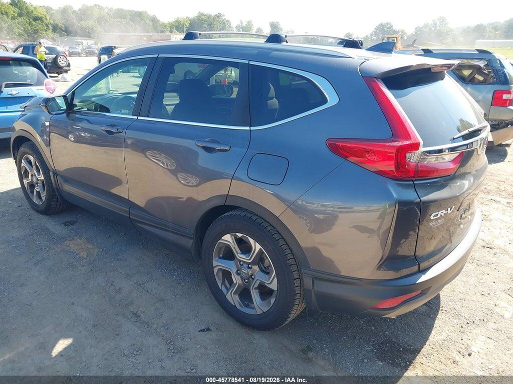 5J6RW1H59KA011615 2019 HONDA CR-V photo no. 3