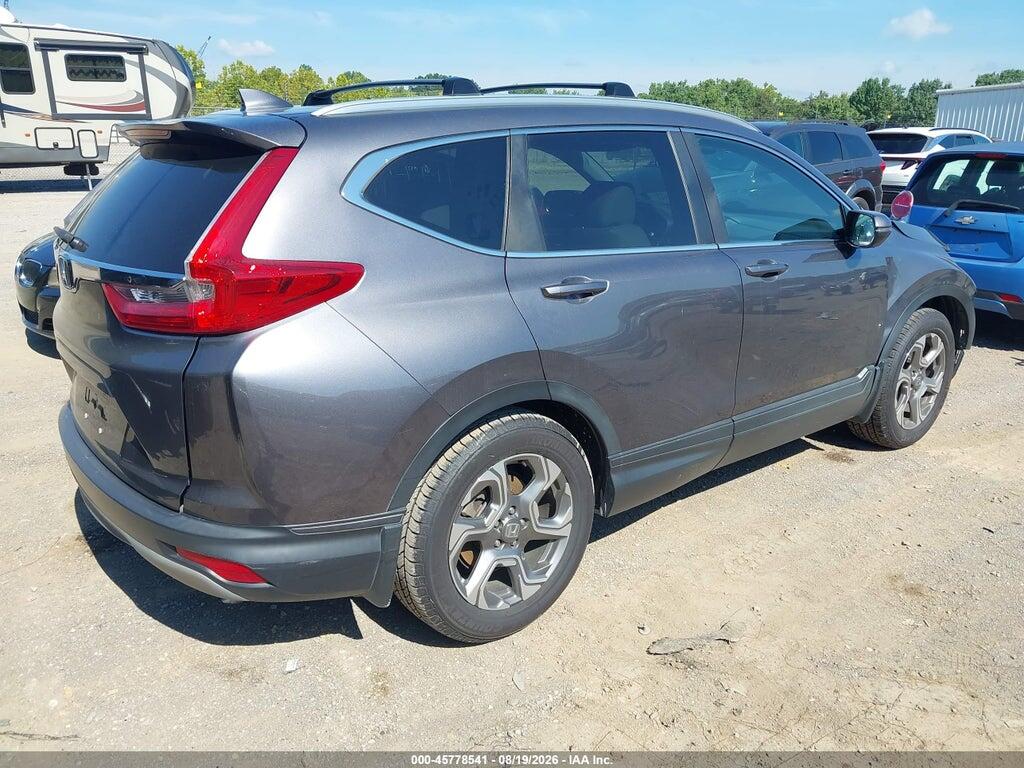 5J6RW1H59KA011615 2019 HONDA CR-V photo no. 4