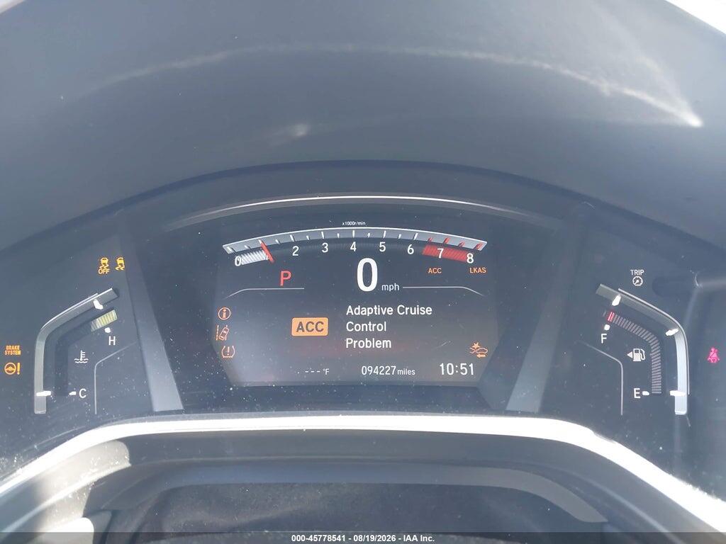 5J6RW1H59KA011615 2019 HONDA CR-V photo no. 7