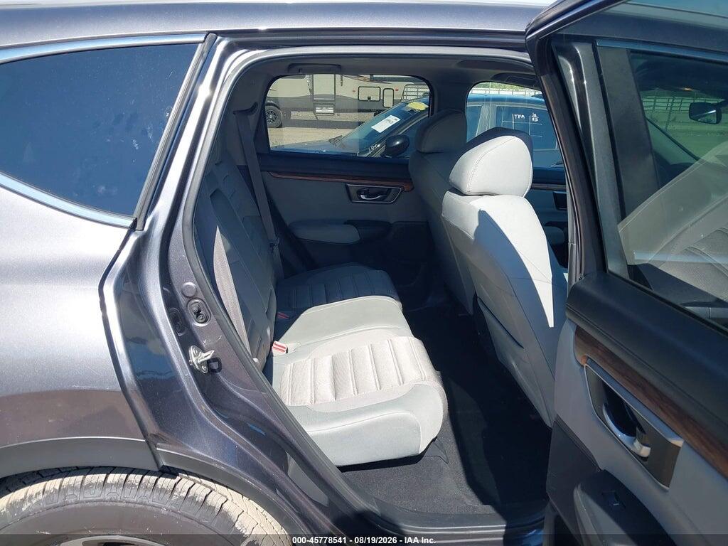 5J6RW1H59KA011615 2019 HONDA CR-V photo no. 8