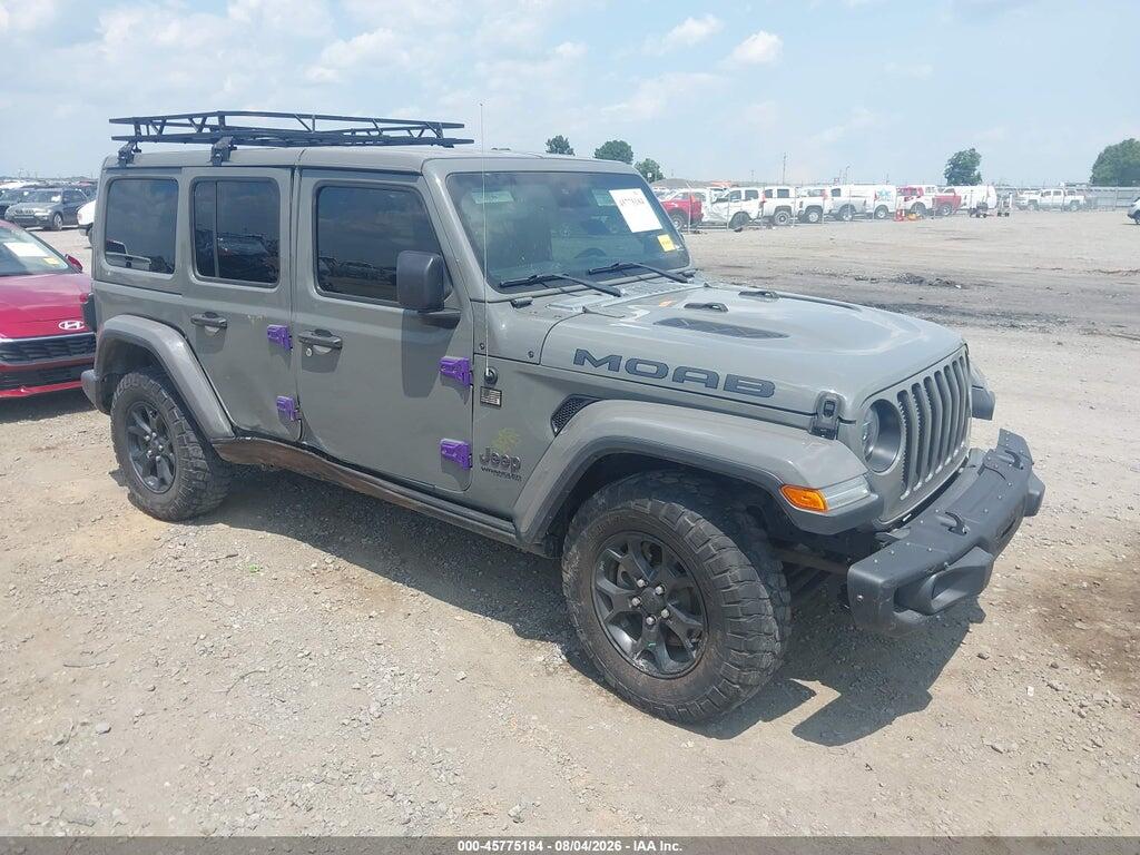 2019 JEEP WRANGLER UNLIMITED 1C4HJXEG6KW534683