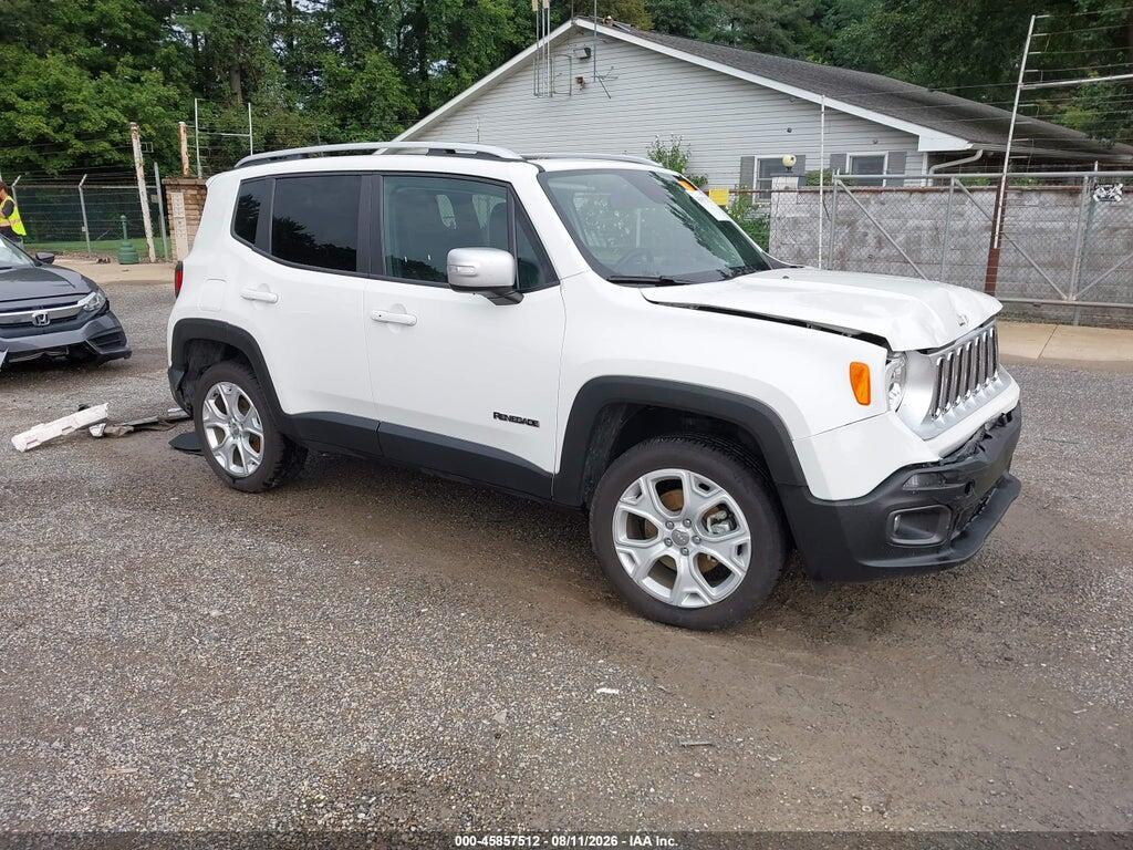2018 JEEP RENEGADE ZACCJBDB7JPH81662