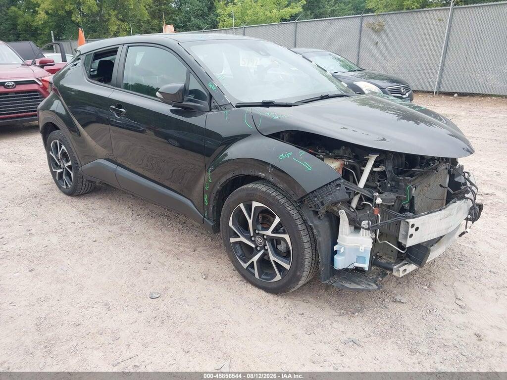 2018 TOYOTA C-HR NMTKHMBX1JR037042