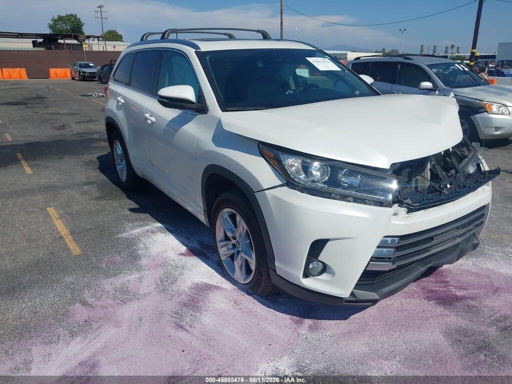 5TDYZRFH2JS258190 2018 TOYOTA HIGHLANDER photo no. 1