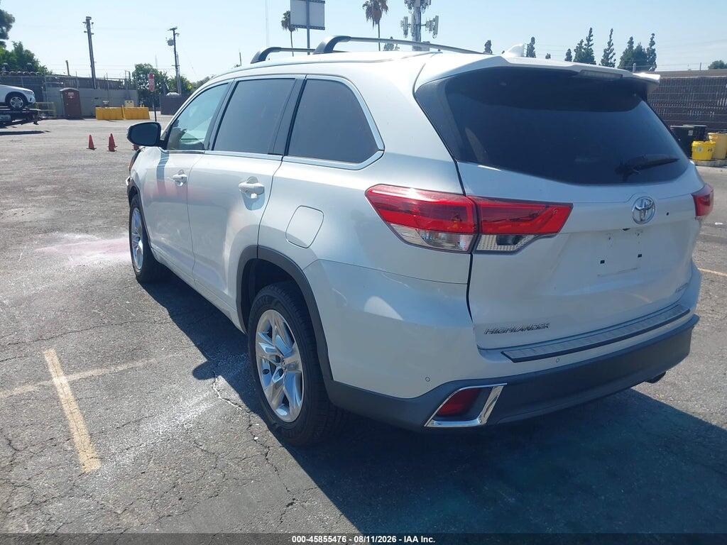 5TDYZRFH2JS258190 2018 TOYOTA HIGHLANDER photo no. 3