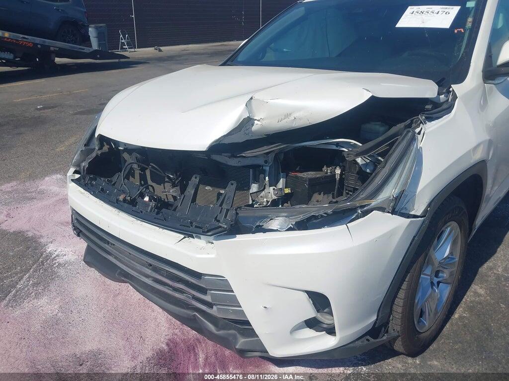 5TDYZRFH2JS258190 2018 TOYOTA HIGHLANDER photo no. 6