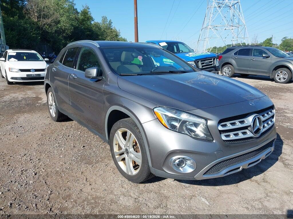 2018 MERCEDES-BENZ GLA 250 WDCTG4GB2JJ393268