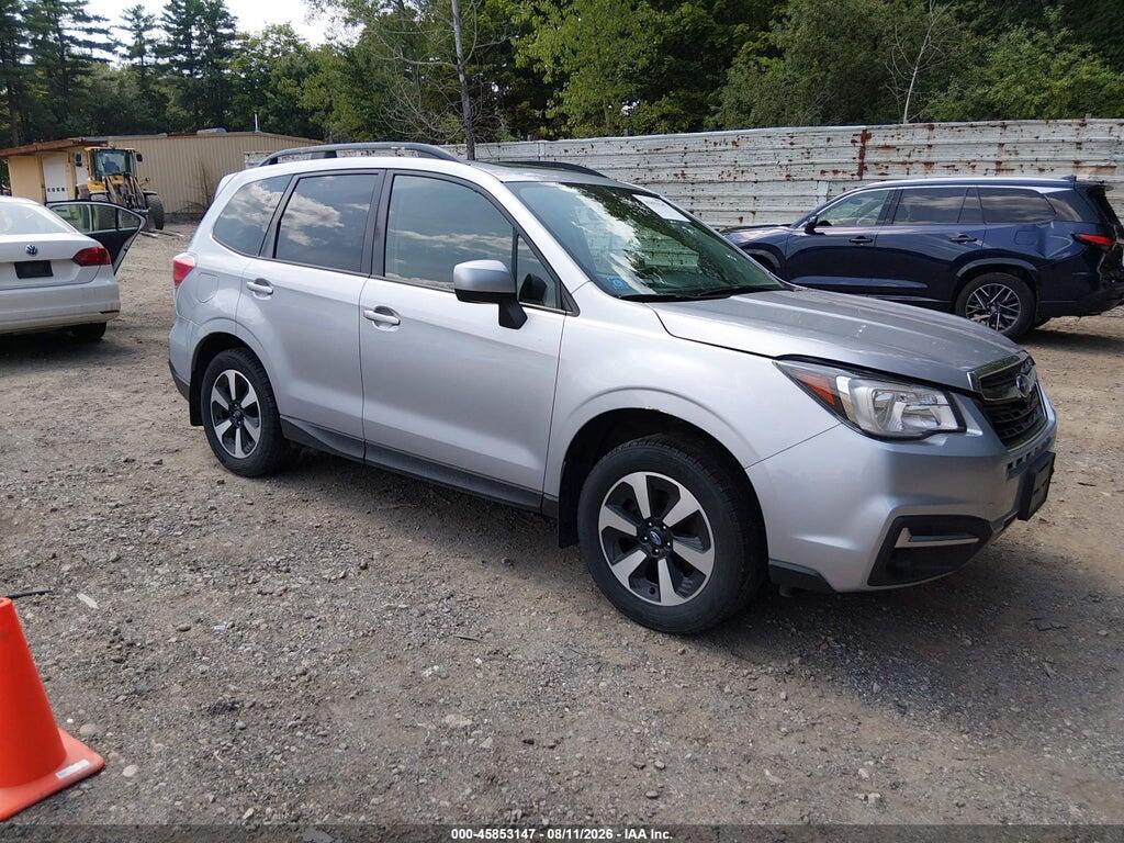 JF2SJAEC7JG617159 2018 SUBARU FORESTER photo no. 1