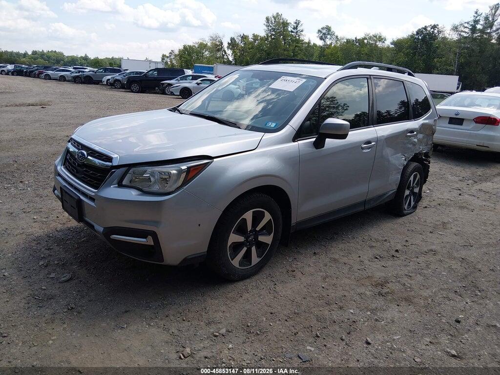 JF2SJAEC7JG617159 2018 SUBARU FORESTER photo no. 2