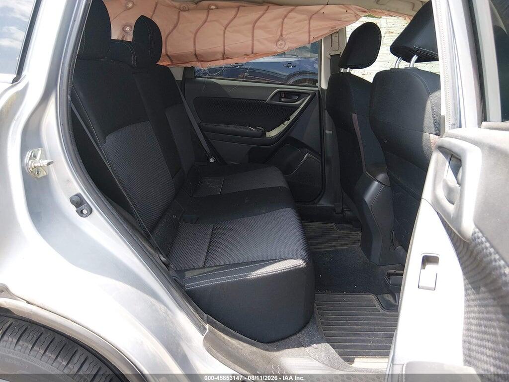 JF2SJAEC7JG617159 2018 SUBARU FORESTER photo no. 8